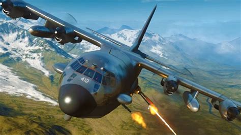 AC 130 Gunship Wallpaper - WallpaperSafari