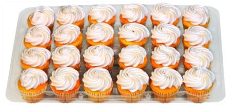 Bakery Fresh Goodness White Iced Yellow Cupcakes, 24 ct - Kroger