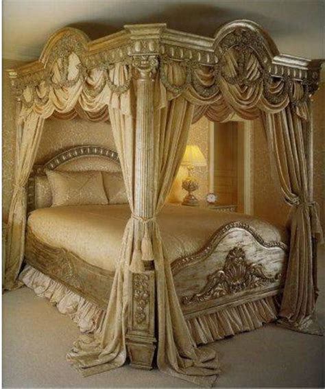 Master Bedroom Luxury Canopy Bedroom Sets – BESTHOMISH