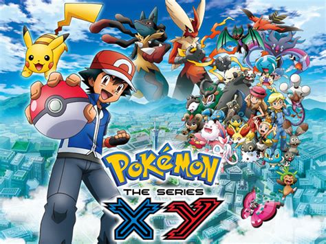 Pokémon the Series: XY | ทีวีอนิเมะซีรีส์ | The official Pokémon Website in Thailand