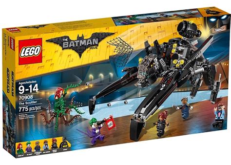 LEGO The LEGO Batman Movie The Scuttler Set 70908 - US