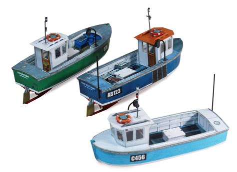 T030d Small Fishing Boats – Scalescenes