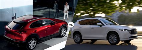 2022 MAZDA CX-30 vs. 2023 MAZDA CX-5 | Cooley Mazda