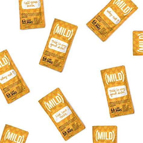 25 Taco Bell Hot Sauce Packets Each Will Feature Its Own, 50% OFF