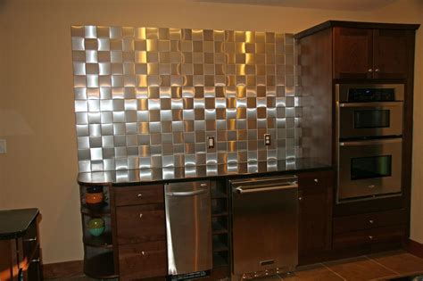 Metallic Kitchen Wall Tiles: A Stylish And Durable Choice - Kitchen Ideas