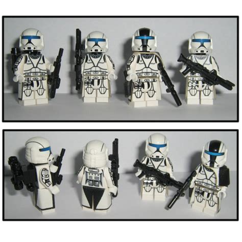 Republik Clone Trooper Commando Squad | Custom Brick Design