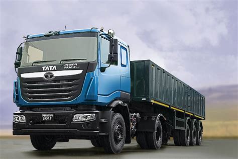 Tata Motors Introduces India's Largest Tipper Truck, The, 46% OFF