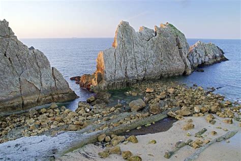 The Coast of Cantabria, Spain Stock Photo - Image of nature, sandy: 148146268