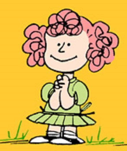 Peanut's - Frieda, "with the Naturally Curly Hair", had a tendency to defy established tradition ...