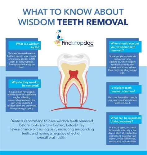 Wisdom Teeth Removal [Infographic]