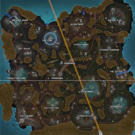 Best landing spots on Broken Moon Map in Apex Legends - Pro Game Guides