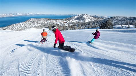 Lake Tahoe Ski Resorts | Lake Tahoe Skiing & Snowboarding