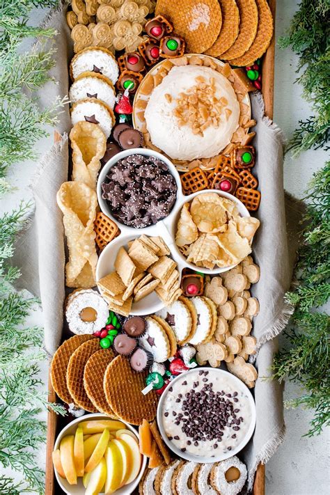 How to Build a Holiday Dessert Charcuterie Board - Smells Like Home