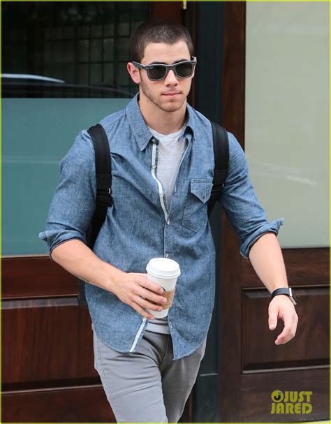 Photo: nick jonas diabetes awareness dexcom 03 | Photo 3391532 | Just Jared: Entertainment News