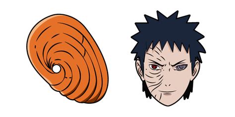 Naruto Obito Uchiha and Mask cursor – Custom Cursor