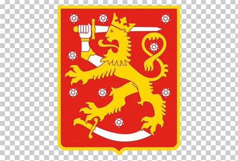 Coat Of Arms Of Finland Flag Of Finland National Coat Of Arms PNG ...