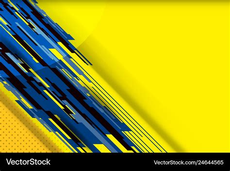 Metal yellow background Royalty Free Vector Image