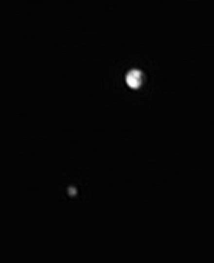 New Horizons' view of Pluto on June 6, 2015 | The Planetary Society