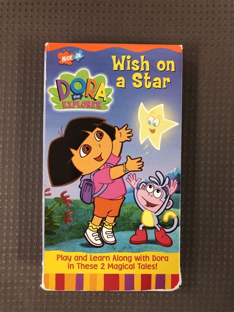 Dora The Explorer Wish On A Star Vhs