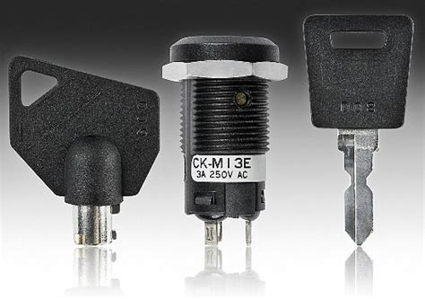 CKM Series of High Security Keylock Switches