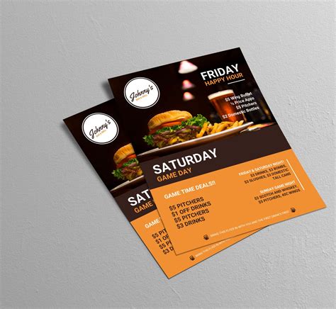 Bar Brochure Images - beautiful brochure design ideas