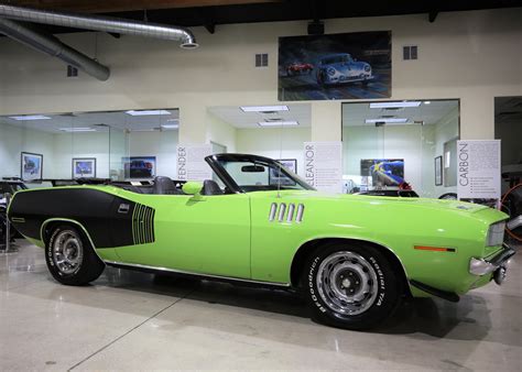 1971 Plymouth HEMI CUDA CONVERTIBLE | American Muscle CarZ