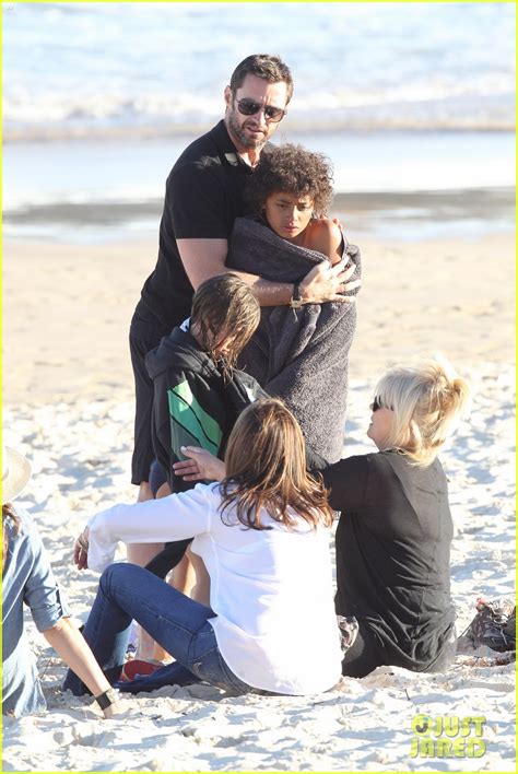 Full Sized Photo of hugh jackman family sydney 04 | Photo 2688076 | Just Jared