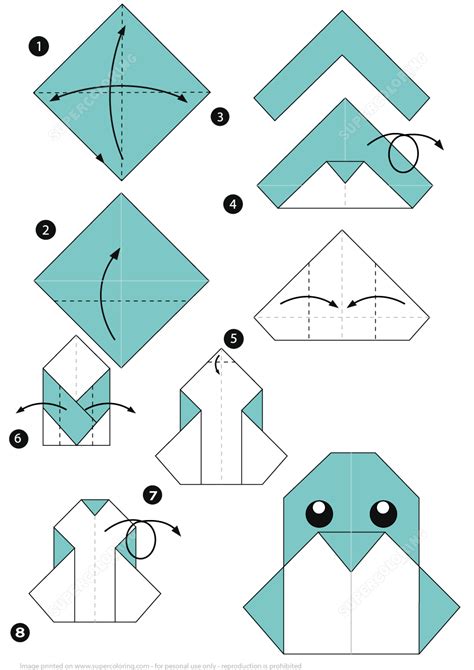 Free Printable Origami - Origami