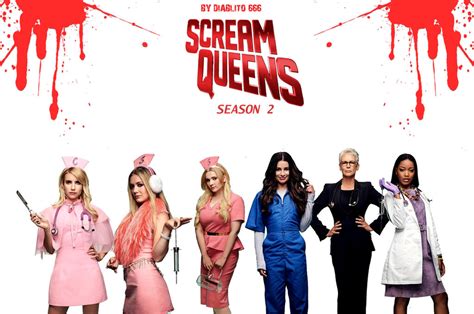 Scream Queens: Season 2. Poster Banner. by TibuBcN on DeviantArt