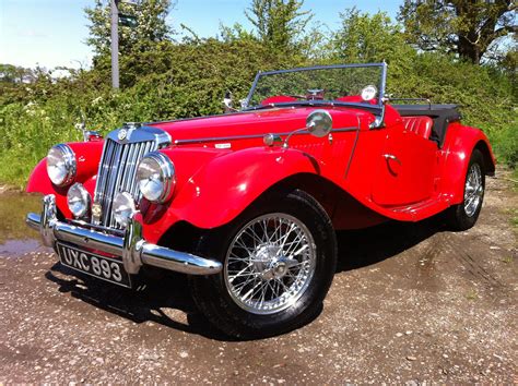 Limited Antique red mg car with Best Inspiration | Antique and Classic Cars