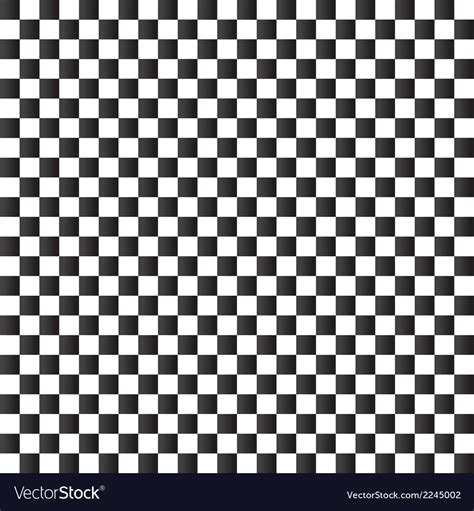 Checkered flag background seamless chessboard Vector Image