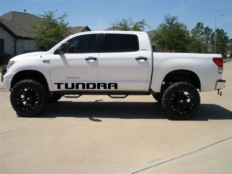 Toyota Tundra Door Runner Decal Set of 2 – Custom Sticker Shop