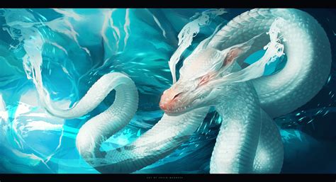 water dragon by sheer-madness on DeviantArt