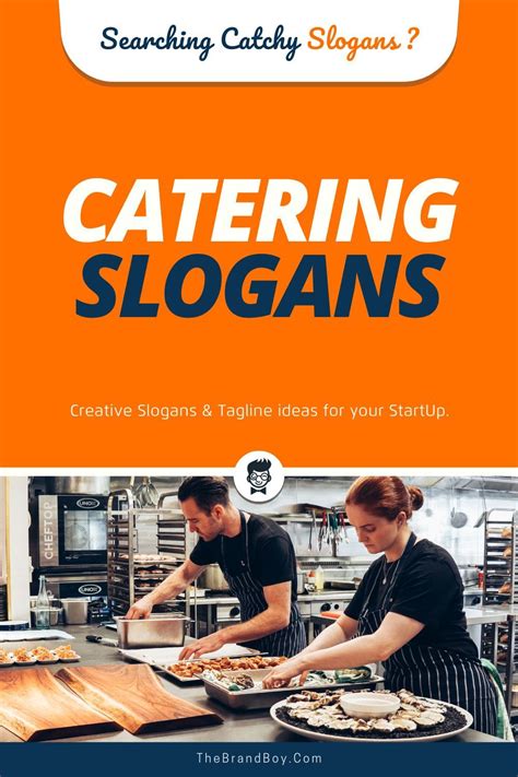 402+ Catering Slogans and Taglines (generator + guide) | Business slogans, Slogan, Catering