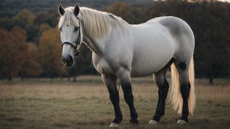 Percheron Horse Breed Profile