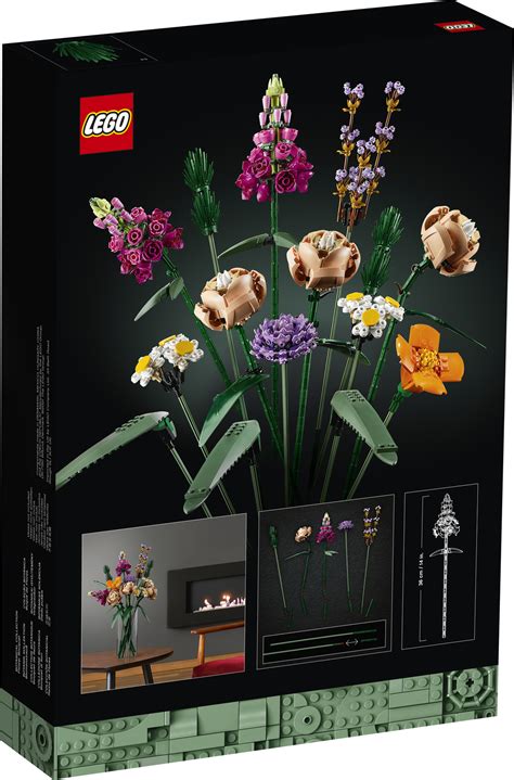 Buy LEGO Icons - Flower Bouquet at Mighty Ape NZ