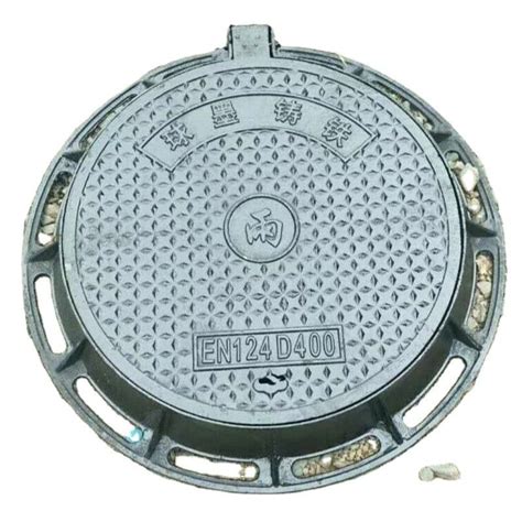 Ductile Iron D400 Manhole Cover And Frame 600x600 Manhole Cover