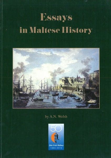 Essays In Maltese History | Malta Online Bookshop