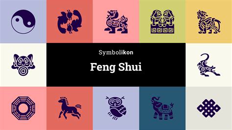 Five Heavenly Beasts Feng Shui Symbol - Feng Shui Icons - Chinese Symbols