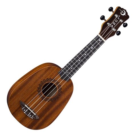 Luna Vintage ananas Ukulele na Gear4Music.com