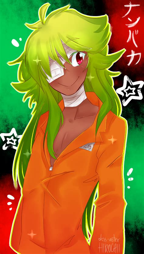 (NANBAKA) Nico by Hirochiii on DeviantArt