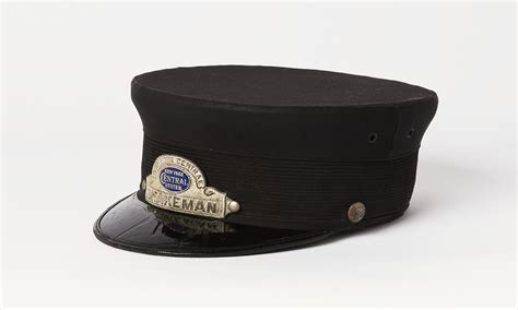 New York Central Railroad Conductor's Hat - Albany Institute of History and Art