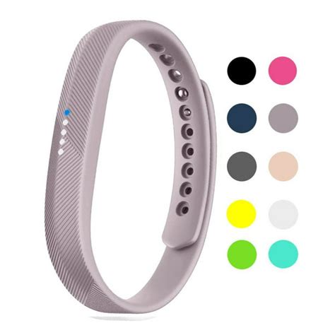 Fitbit Flex 2 Bands Replacement Wristband Accessories Classic TPU Material Sport Strap for 2016 ...