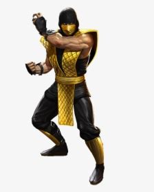 Mortal Kombat Scorpion Png - Scorpion Mortal Kombat Sprite Sheet, Transparent Png , Transparent ...