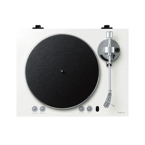 Yamaha unveils new white Alexa-compatible turntable