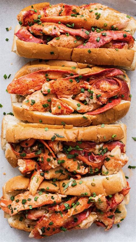 Brown Butter Maine Lobster Rolls Recipe | The Feedfeed