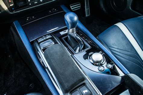 Understanding The Interior Of The Lexus GS F Requires A PhD | Carscoops