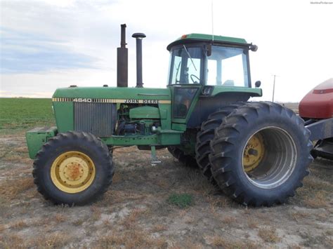 1982 John Deere 4640 Tractors - Row Crop (+100hp) - John Deere MachineFinder