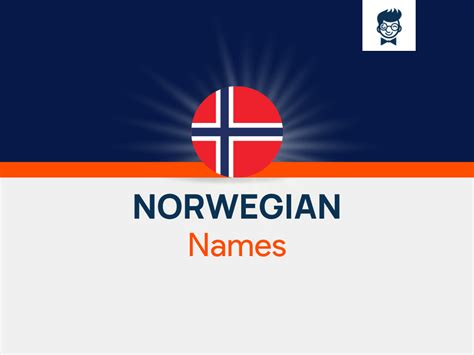 Norwegian Names: 655+ Catchy And Cool Names - BrandBoy