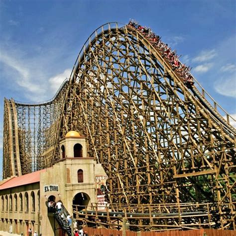 52 best Wooden roller coaster images on Pinterest | Roller coaster, Roller coasters and ...